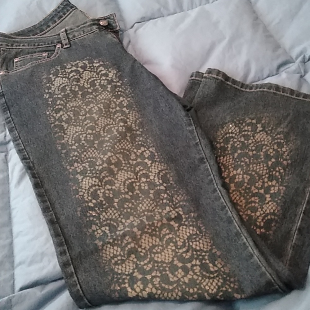 Fancy Sparkle Jeans ✨